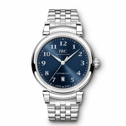 IWC Da Vinci 40 Stainless Steel / Blue / Bracelet IW3566-05 (IW356605)